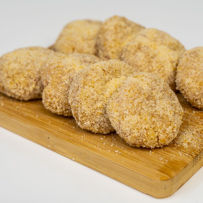 Nuggets caseros. Bandeja de12 uni. 