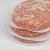 Hamburgueses de queso de cabra y miel