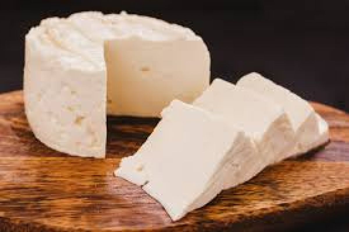 Queso fresco de cabra de Alcoy, peso aprox.380 gr.