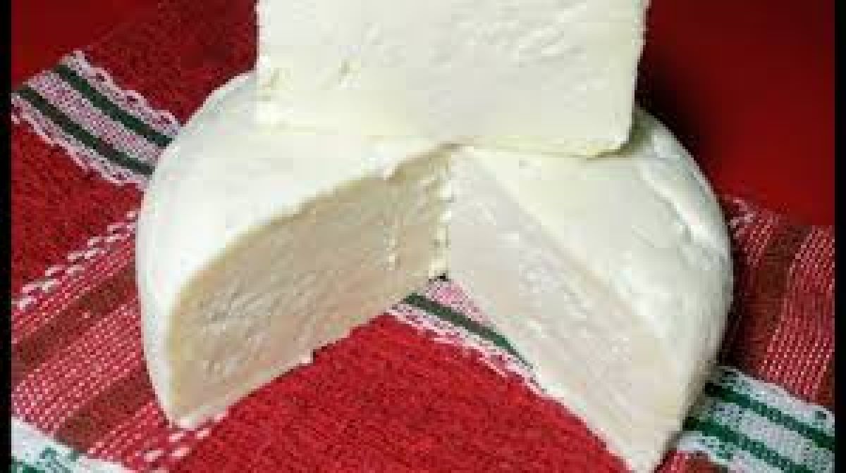 Queso fresco de vaca de la Vall. peso aprox. 500 gr.