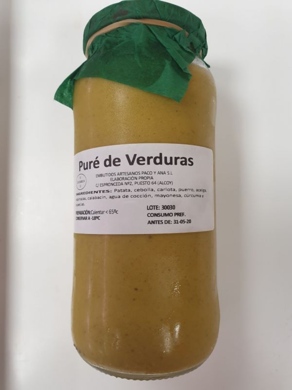 Puré de Verduras