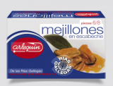 Mejillones escabeche 6/8 Arlequin