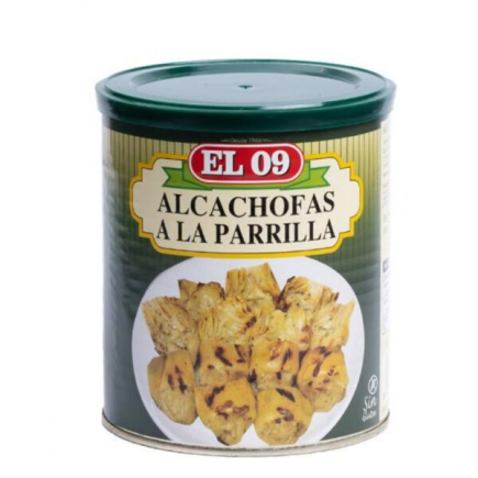 ALCACHOFA  A LA PARRILLA LATA 850ML