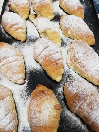 CROISSANT RELLENO CHOCOLATE