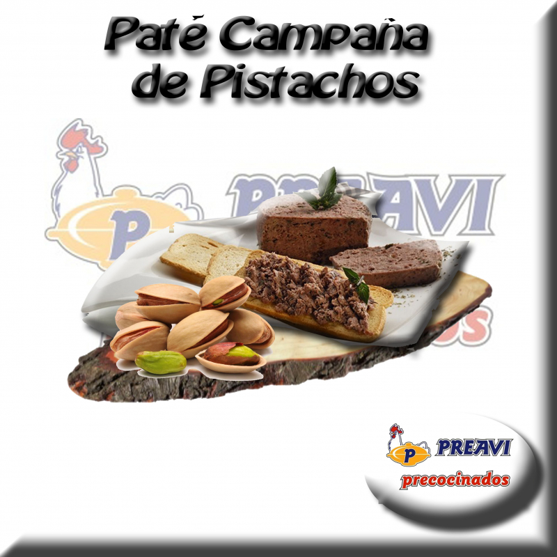 Pate campaña de pistacho