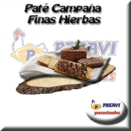 Pate campaña de finas hievas 