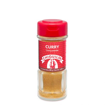  T. CRISTAL CURRY 35G. CHIQUILIN