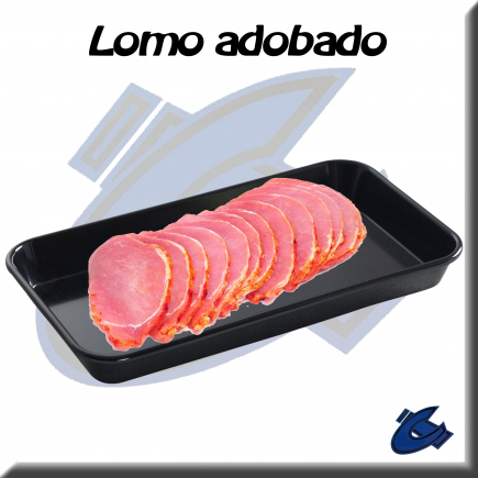 Lomo adobado casero