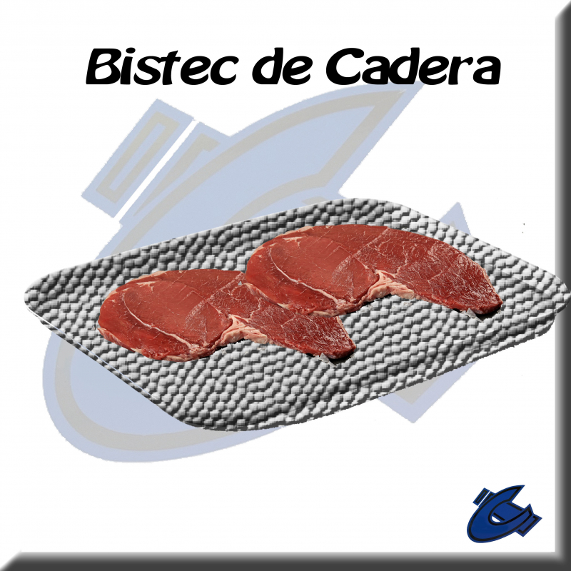 Bistec de ternera de cadera y babilla