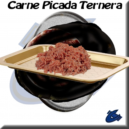 Carne picada ternera