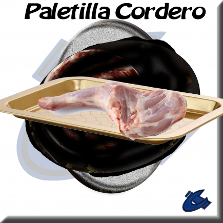 Paletilla cordero