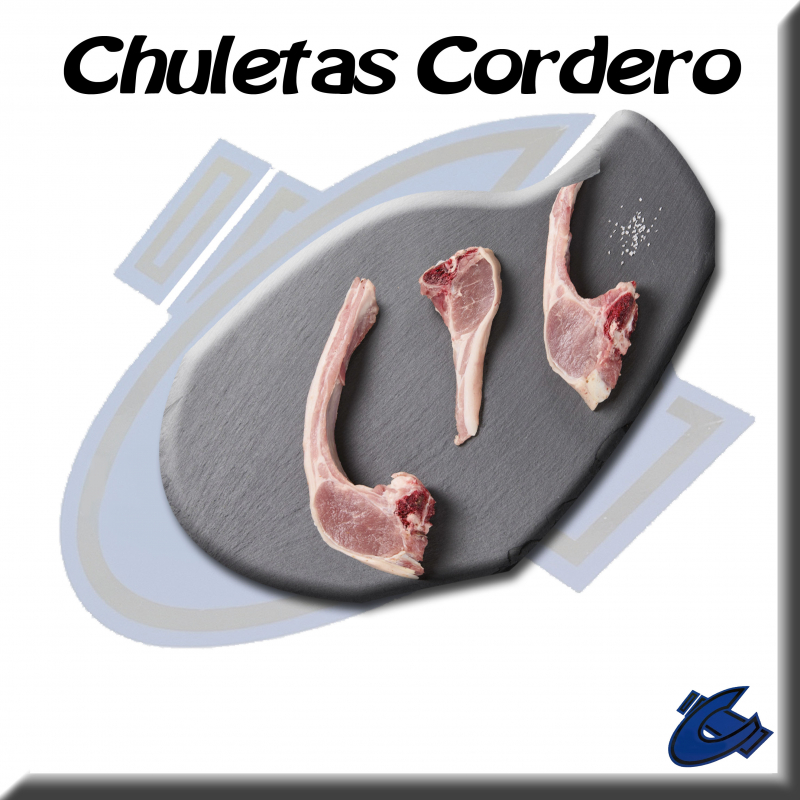 Chuletas de palo y riñonada