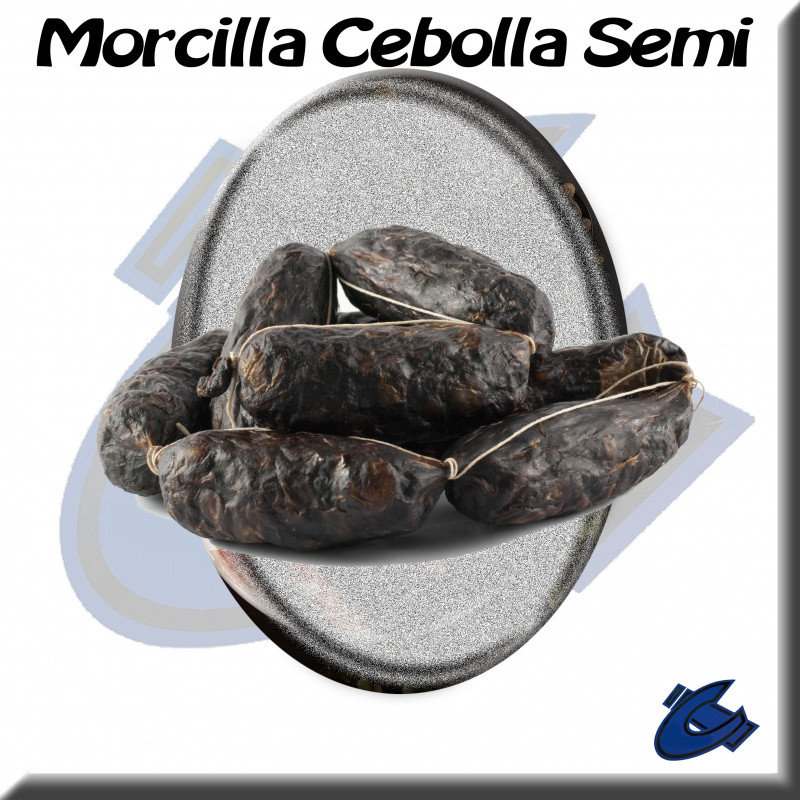 Morcilla de cebolla semi-seca