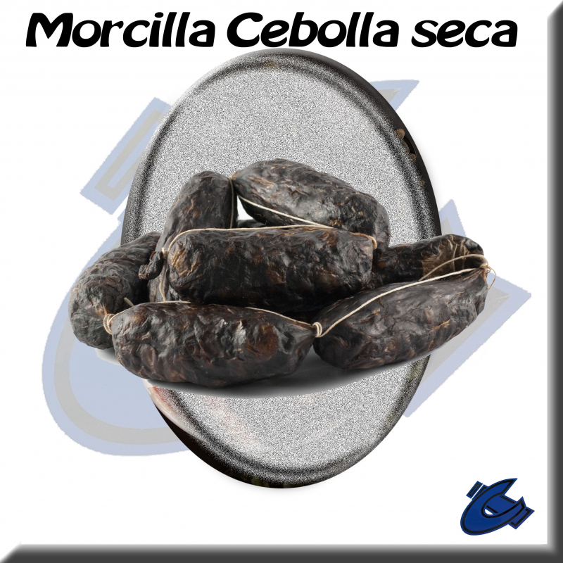 Morcilla de cebolla seca