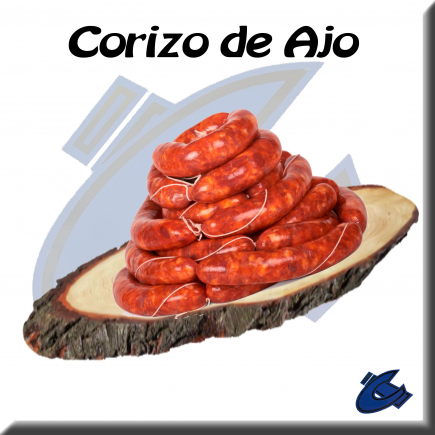 Chorizos de ajo