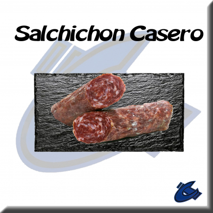 Salchichón casero