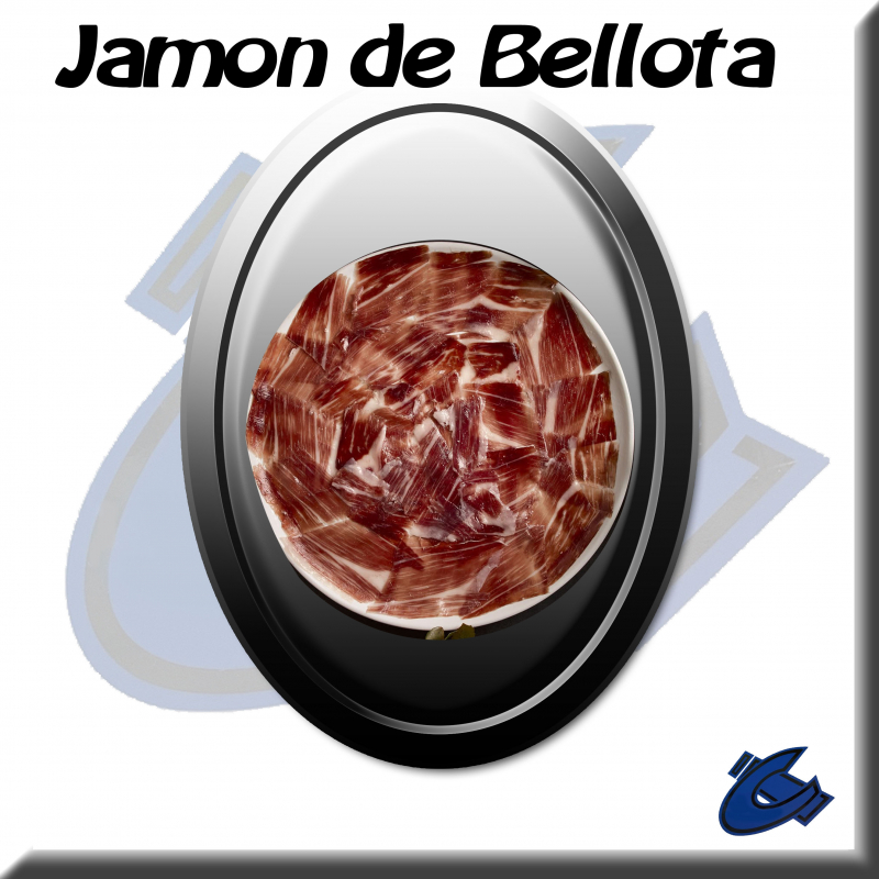 Jamón serrano Ibérico Bellota