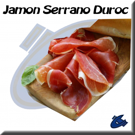 Jamón serrano Duroc 15 meses