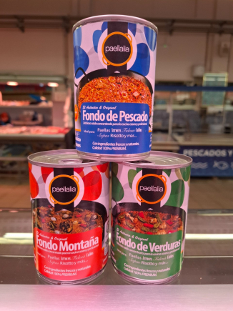 Caldo de verduras bote 425 gr.