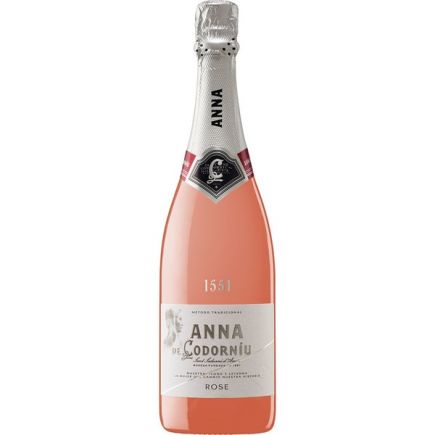 CAVA BRUT ROSADO ANNA CODORNIU 75 CL.