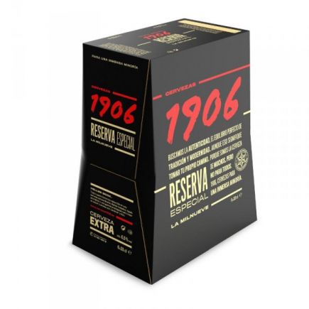 CERVEZA E.GALICIA 1906 33 CL.P-6 6.5º