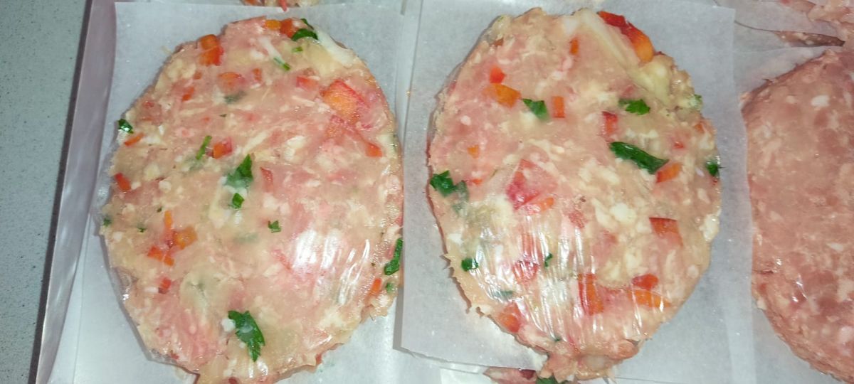 Hamburguesas de verdura