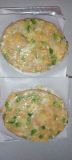 Hamburgueses de bajoca verda