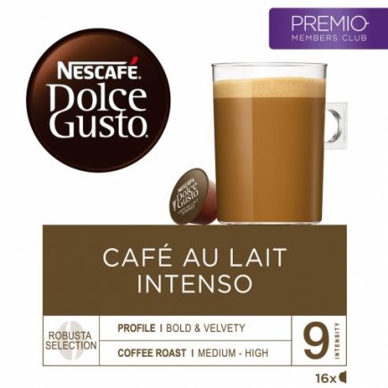 CAFÉ DOLCE GUSTO CON LECHE INTENSO 16