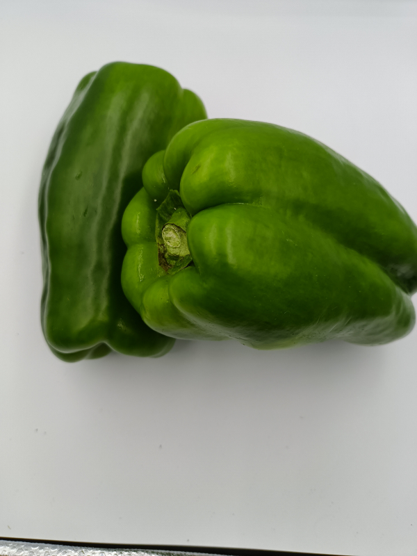 pimiento verde de asar