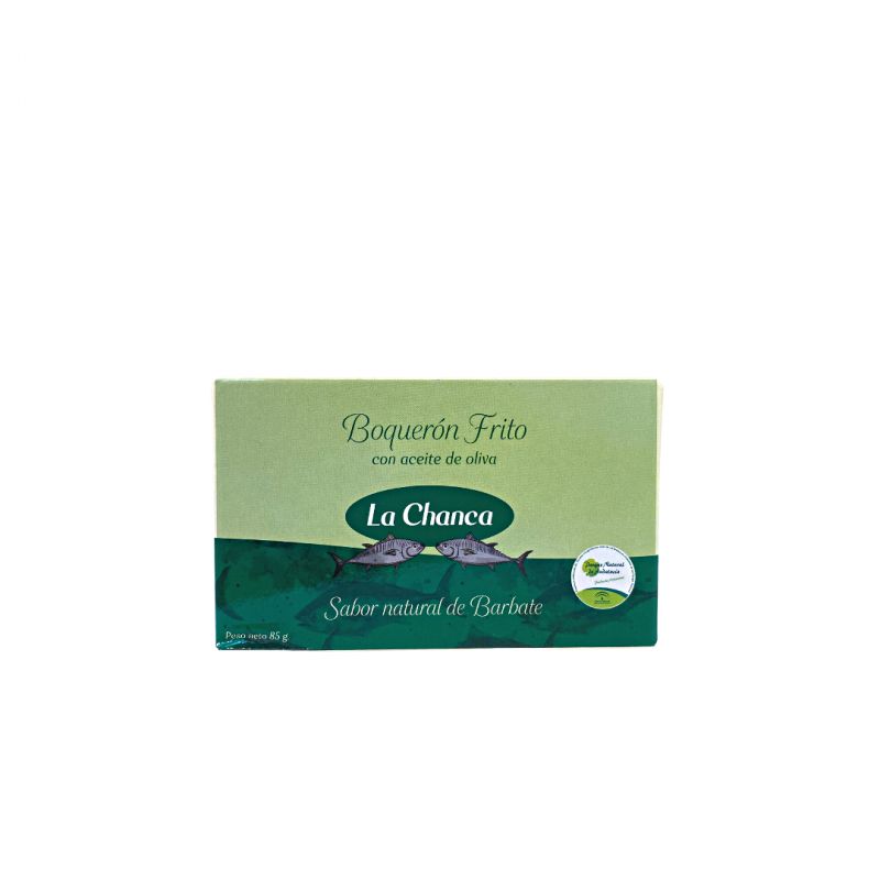 BOQUERONES FRITOS LA CHANCA LATA120ML