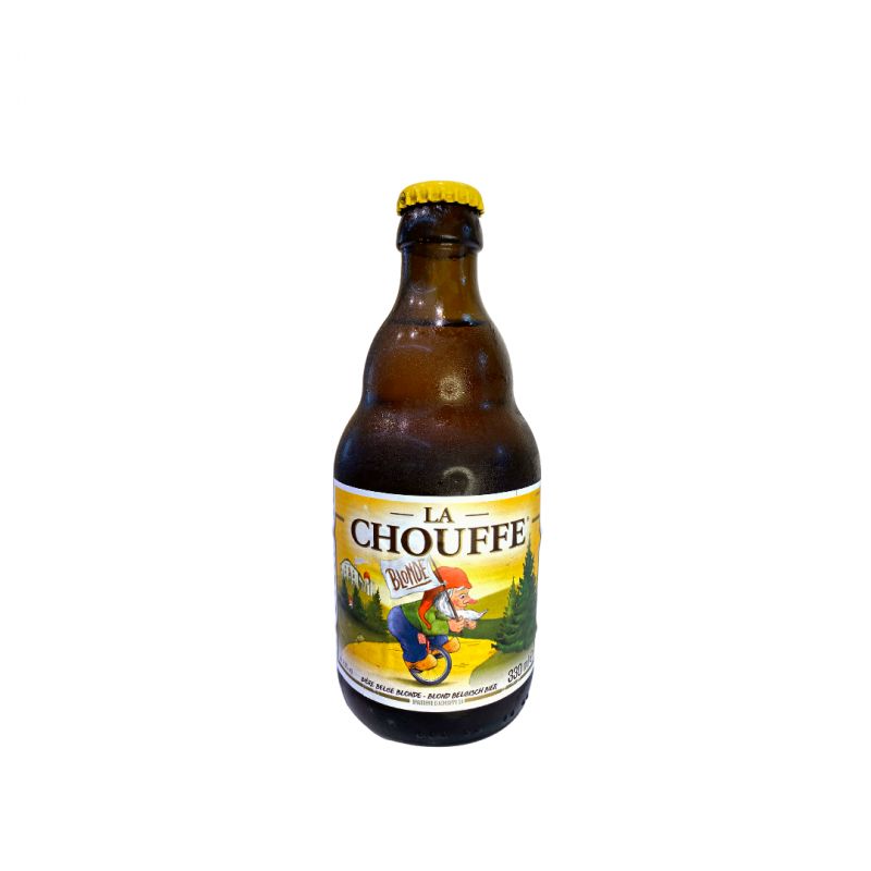 CERVEZA LA CHOUFFE BLONDE 330 ML