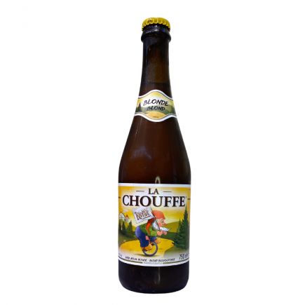 CERVEZA LA CHOUFFE BLONDE 750 ML