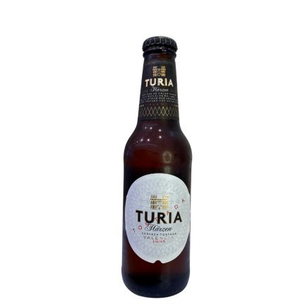 CERVEZA TURIA 25 CL