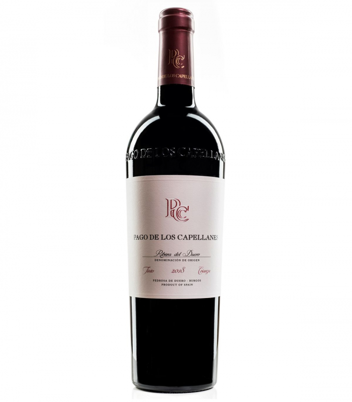 VINO TINTO PAGO CAPELLANES CRIANZA