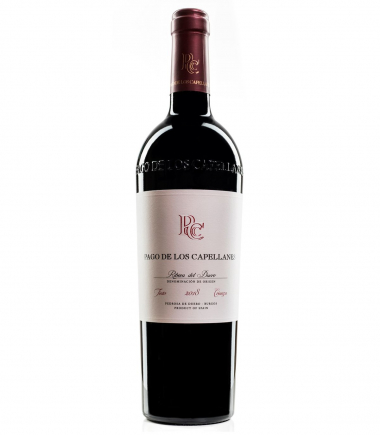 VINO TINTO PAGO CAPELLANES CRIANZA