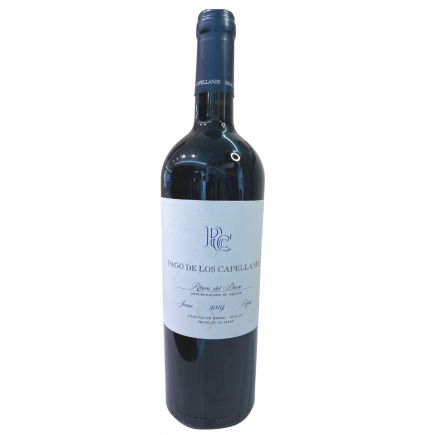 VINO TINTO PAGO CAPELLANES ROBLE 