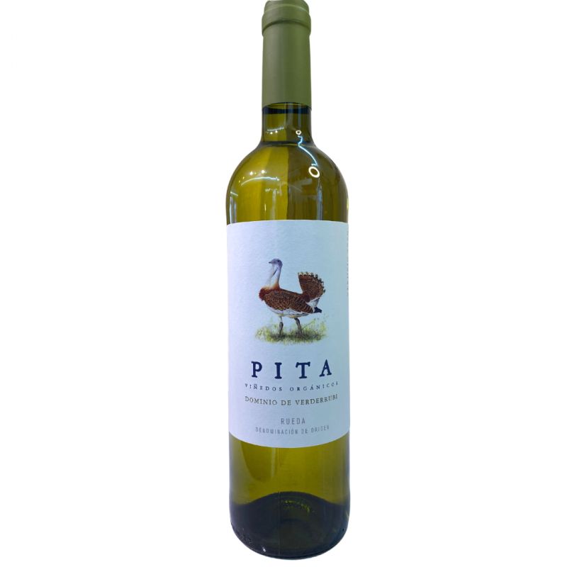 VINO BLANCO VERDEJO ECOLOGICO PITA