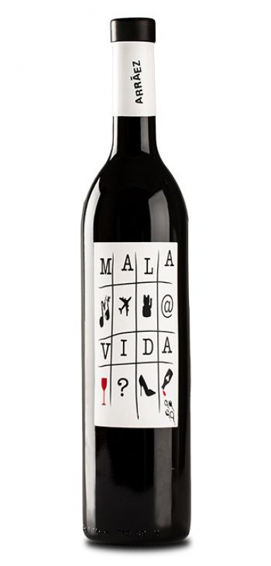 VINO TINTO MALAVIDA 75 CL