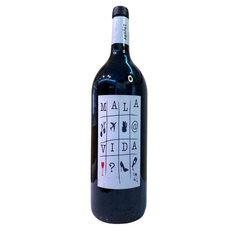 VINO TINTO  MALAVIDA MAGNUM 1,5LT