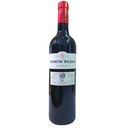 VINO TINTO RIOJA RAMON BILBAO CRIANZA 