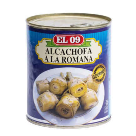 ALCACHOFA A LA ROMANA LATA 1,4KGS