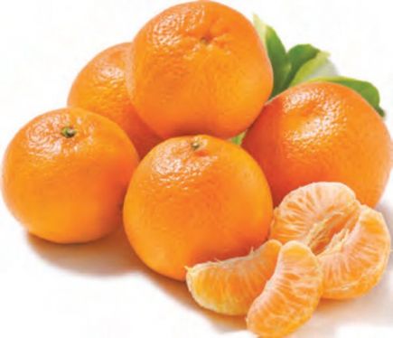 Mandarinas (150 gr. aprox. unidad)