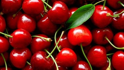 Cerezas del terreno