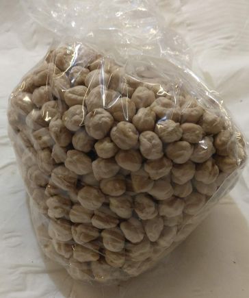 Garbanzos lechosos (bolsa de medio kilo)