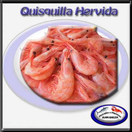 Quisquilla hervida