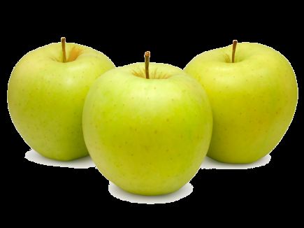 Manzana blanca  (Golden Delicius) (200 gr. unidad)