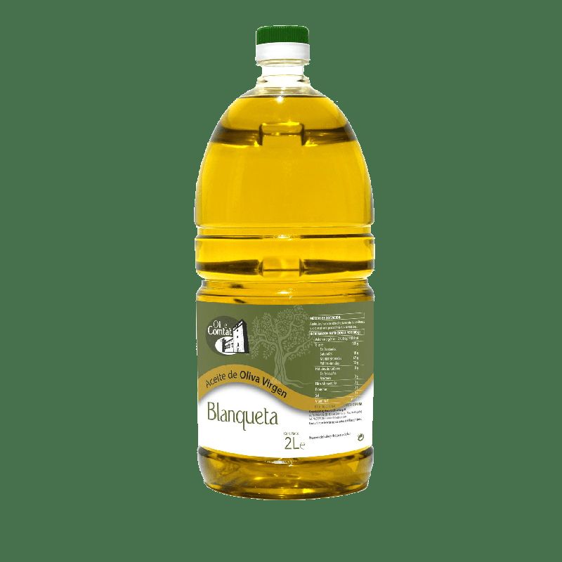 Aceite de oliva virgen 2 litros (Coop. Cocentaina)