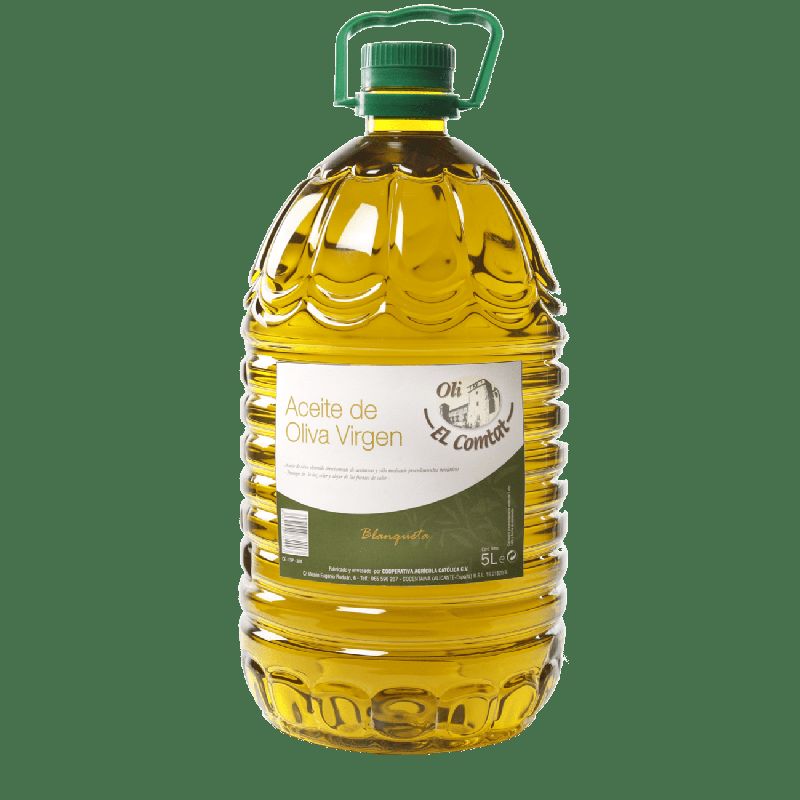 Aceite de oliva virgen 5 litros (Coop. Cocentaina)