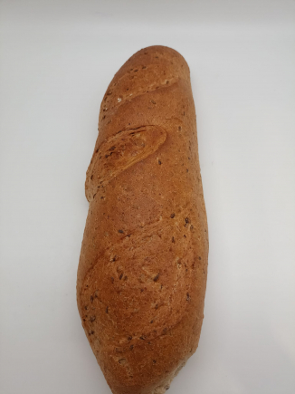 pan largo de medio kilo integral con cereales ( solo a la venta los jueves )