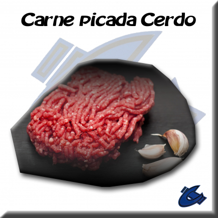 carne picada cerdo